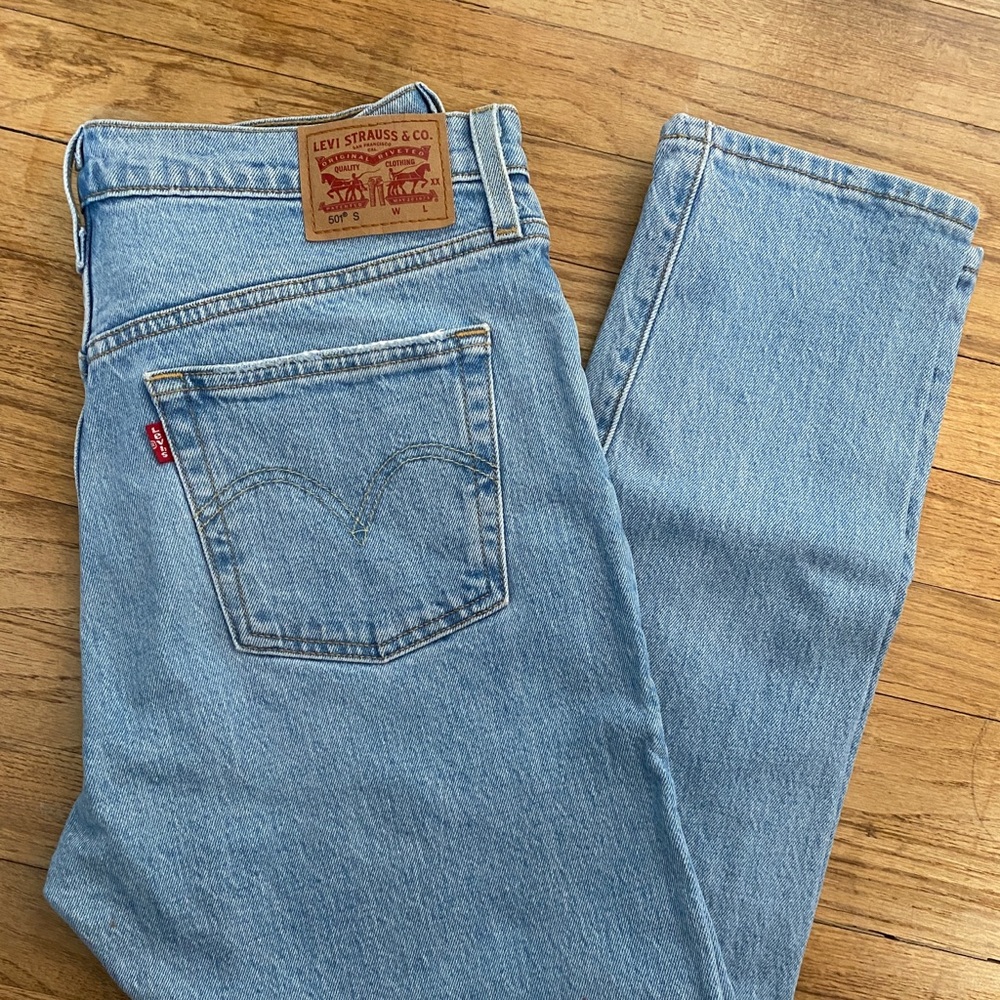 Levi’s Women’s 501 Skinny Jeans Tango Spice W29